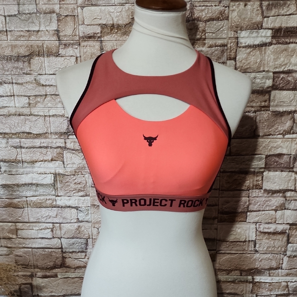 Under Armour Women's Coral Sports Bra